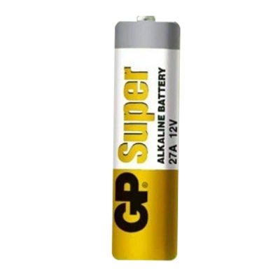 Battery GP SUPER ALKALINE, 27A, 12V, alkaline