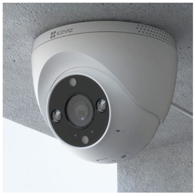 IP Camera CS-H4, 3Mpx, IR, Wi-Fi, куполна, 2.8 mm