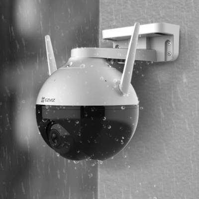 IP Camera CS-C8c, 8Mpx, IR+W, Wi-Fi, 4 mm, Pan/Tilt