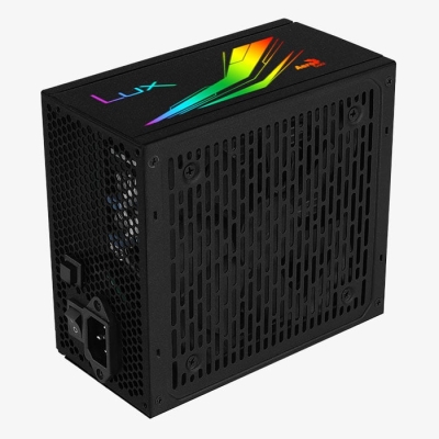 PSU 650W AEROCOOL Lux RGB, 80+ Bronze