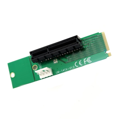 M.2 to PCI-E 4X Slot Riser Makki /M2-PCIE-4x-v1