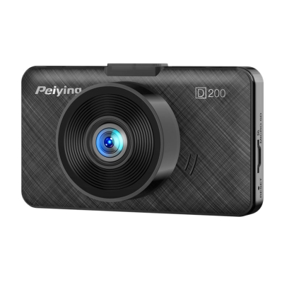 Car Digital Video Recorder Peiying Basic D200, 3.0“, 2  cameras