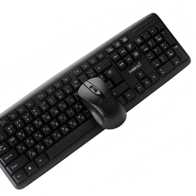 Wired KB+Mouse Set Makki KM-003, USB