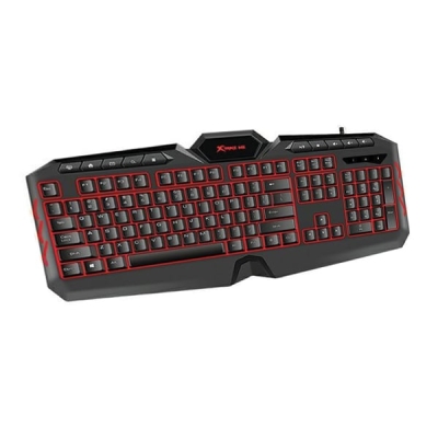 Xtrike ME KB-509, Big GAMING Keyboard, 7xLED