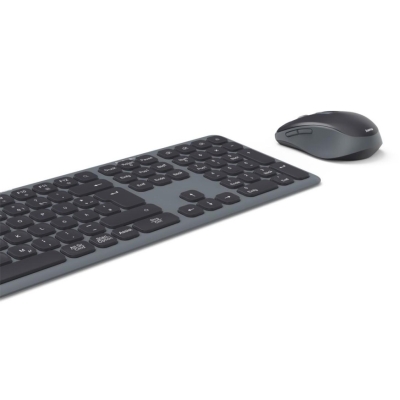 Wireless Set HAMA “WKM-550“, Flat, Bluetooth+2.4GHz !,  MMedia + AI button, 173065