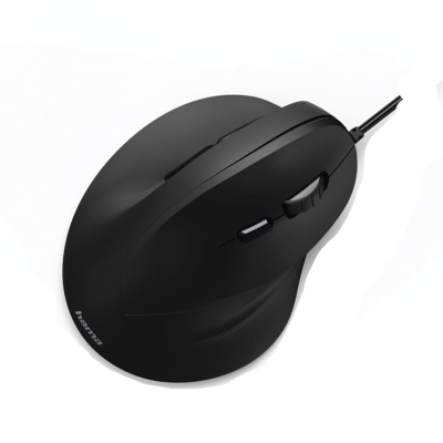 Wired Mouse HAMA EMC-500 Vertical, Ergonomic, 182698