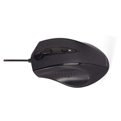 Wired Mouse A4 Tech N-810FX Black, V-Track