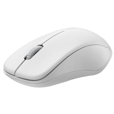 Wireless Mouse RAPOO 1680 White, Silent, 2.4GHz Nano