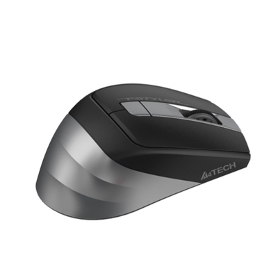 Wireless Mouse A4 Tech Fstyler FG35 Black+Grey, 2.4GHz Nano, 15m
