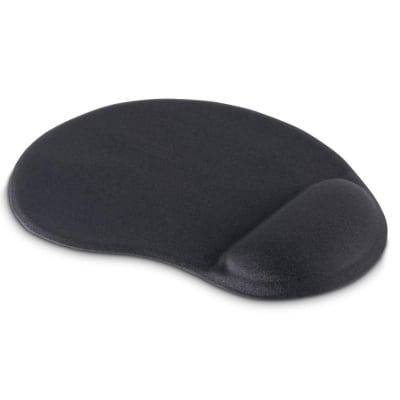 Mouse Pad HAMA Foam Gel Pad “ERGO“ Black, 21.5x25.5cm, 126854