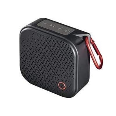 Portable Wireless Speaker BT: HAMA “Pocket 2.0“ Black, 3.5W, IPX7 /173193