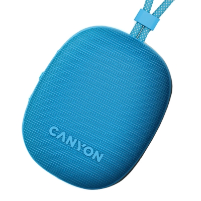 Portable Wireless Speaker BT CANYON OnMove 12 Blue, IPX7, 5W, CNE-CBTSP12BL