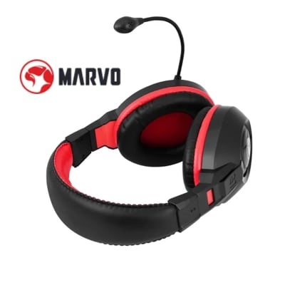 Headset Marvo Scorpion H8321S, GAMING, Mic