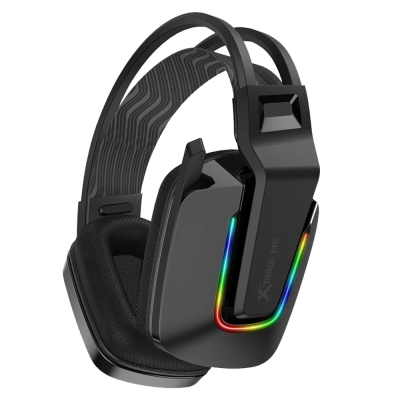 Headset Xtrike ME GH-712 GAMING Headset Mic*, Adapter, USB, RGB