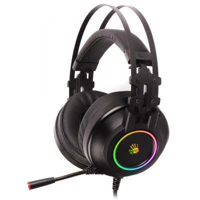 Headset A4 Tech Bloody G528C GAMING 7.1+RGB, USB, Mic