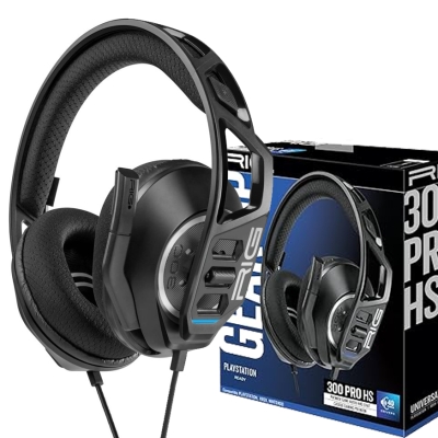 Headset NACON RIG 300 Pro HS White, Mic*