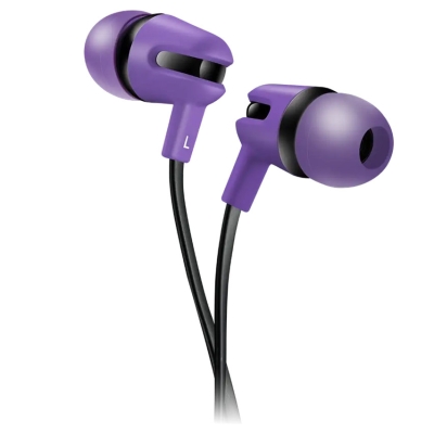 Earphones CANYON CNS-CEP4P, Violet, MP3+Mic