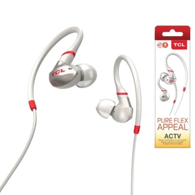 Earphones TCL Pure Flex, Over-the-Ear, MP3+Mic