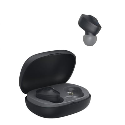 Wireless Earphones HAMA FREEDOM BUDDY BT InEar+Ch.Box, Black, 184161