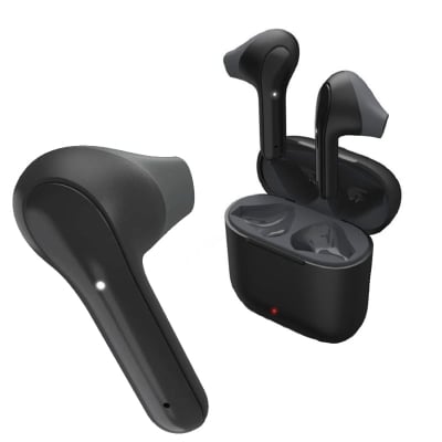 Wireless Earphones HAMA FREEDOM LIGHT Bluetooth InEar+Charging Box, Black, 184067