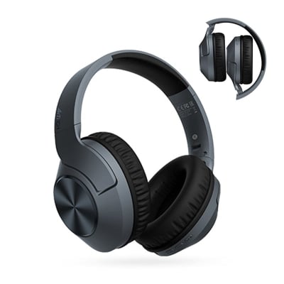 Wireless Headset A4 Tech BH300 2Drumtek Bluetooth, White