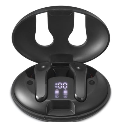 Wireless Earphones HAMA SPIRIT Unchained, Bluetooth, InEar+Charging Box, Black+Red, 184167