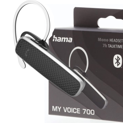 HandsFree HAMA Bluetooth Headset “MyVoice 700“, 184148