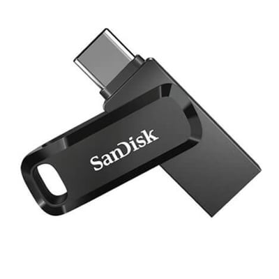 USB Flash Memory 128GB USB 3.2 SanDisk Dual Drive Go (A+Type-C), 400MB/s
