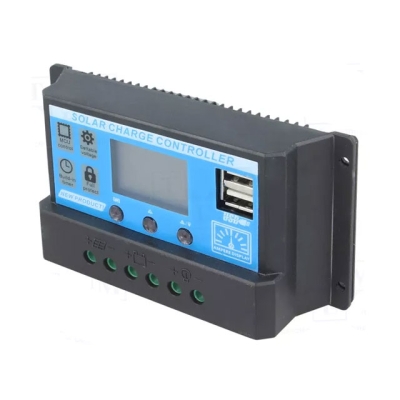 Solar Charge Controller LCD, 30A 12-24VDC