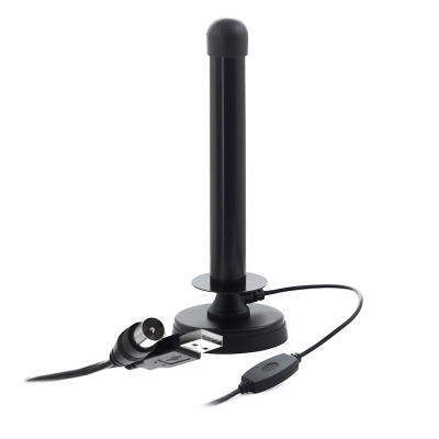 Mobile DVB-T/T2 and FM 26dB TV antenna
