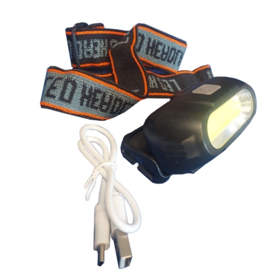 Highlight Headlamp 213, LED, (rechargeable Type C charging)