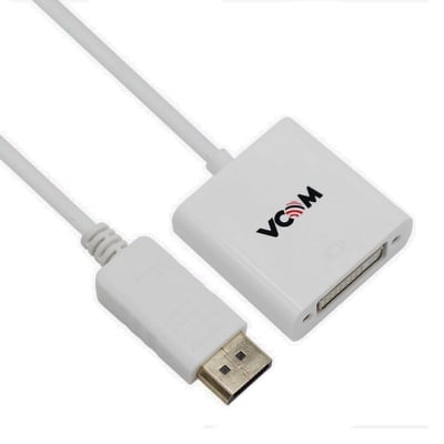 Adapter DisplayPort-M, DVI-F Cable VCOM CG602 0.15m