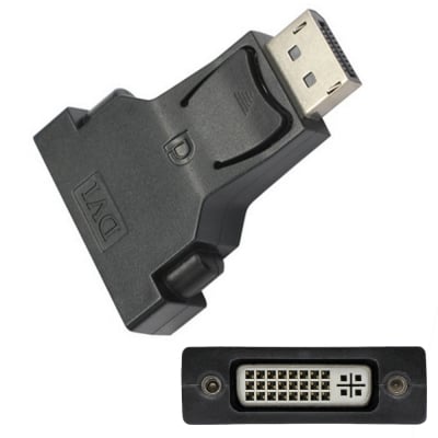 DisplayPort-M, DVI-F (24+5) Тв.Вр. VCOM CA332
