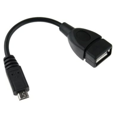 USB 2.0 Cable OTG A-MicroB VCOM 0.20m, CU226-0.2m