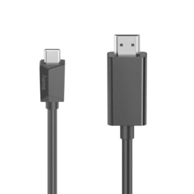 Cable Type-C to HDMI Cable HAMA 1.5m, 4K, 200718