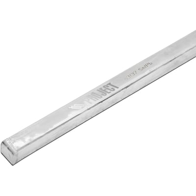Solder Bar 17x4 mm, (200g), Sn99.3/Cu0.7