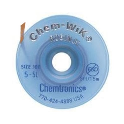 Desoldering Braid CHEM-WICK-S2 (1.27 mm), 1.5 m