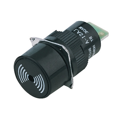 Piezo Buzzer LAS1-AY-B, panel type