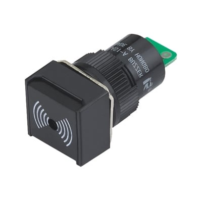 Piezo Buzzer LAS1-AF-B, panel type