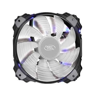 Fan DEEPCOOL 200x200x32 SB, Blue LED /XFAN 200BL