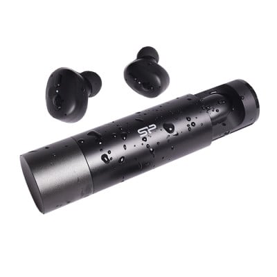 Wireless Headsets, Hands-Free, Bluetooth SP “Blast Plug BP82“ BT InEar+Charge Box, Black