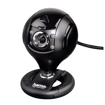 HAMA “Spy Protect“, HD 720p, 4xLED, Mic /53950