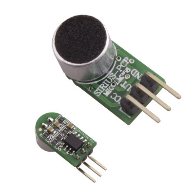 Microphone preamplifier