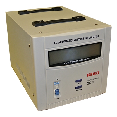 Voltage Regulator SAVR-5000VA, servo type
