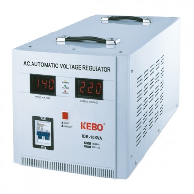 Voltage Regulator IDR-10000VA, servo type