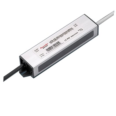 Waterproof LED Power Supply LPV-12W-12, 12W, 12V/1A