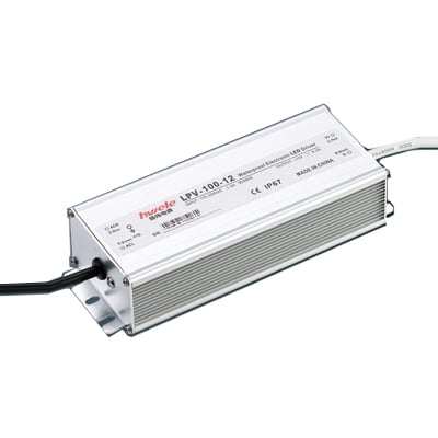 Waterproof LED Power Supply LPV-100W-12, 102W, 12V8.5A