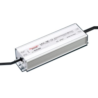 Waterproof LED Power Supply LPV-150W-12, 150W, 12V12.5A
