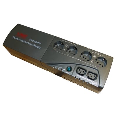UPS-650HP, 220VAC, 650VA/400W, LED