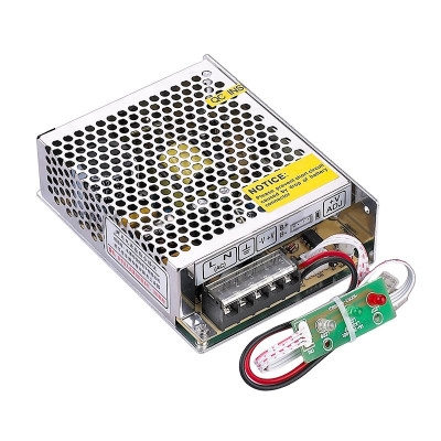 DC UPS SC-60W, 90-264VAC-13.8VDC, 4A, external pack